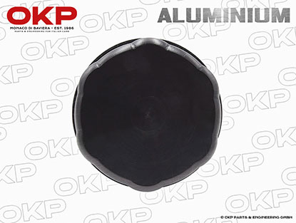 Aluminium threaded fuel tank cap 105 / 115 / 116