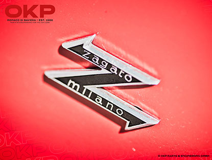 Zagato Emblem 