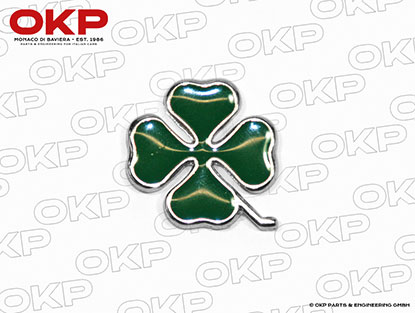 Cloverleaf badge self adhesive 27 x 27mm