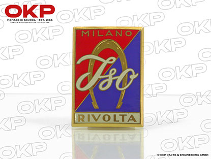 Emblem Iso Rivolta emailliert (Milano)