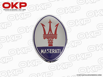 Emblem Maserati 60mm 1. Serie