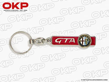 Key fob holder GTA  with Alfa Logo