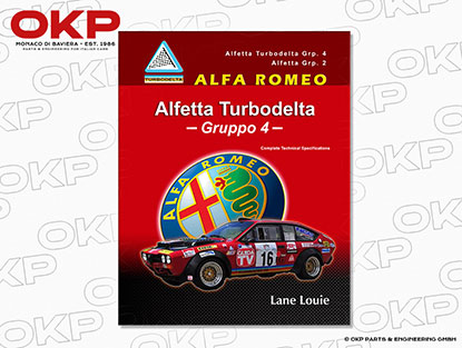 Lane Louie: Alfetta Turbodelta - Gruppo 4