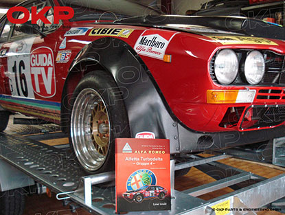 Lane Louie: Alfetta Turbodelta - Gruppo 4