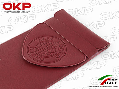 Borsa attrezzi amaranto Alfa Romeo Milano