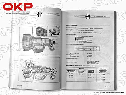 Reparaturhandbuch Alfa Romeo 105 Modelle 1300 - 2000