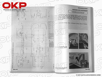 Reparaturhandbuch Alfa Romeo 105 Modelle 1300 - 2000