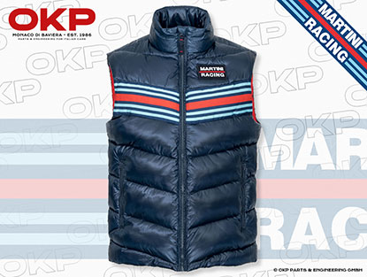 MARTINI RACING Puffer Weste navy XXL