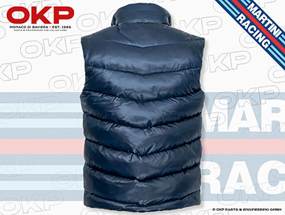 MARTINI RACING Puffer Weste navy XXL