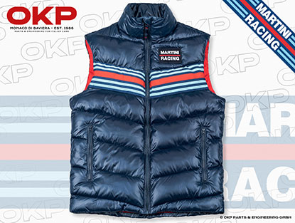 MARTINI RACING Puffer Weste navy XXL