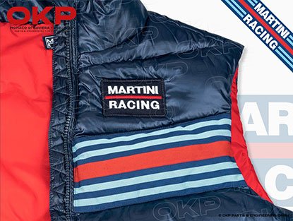 MARTINI RACING Puffer Weste navy XXL