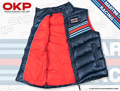 MARTINI RACING Puffer Weste navy XXL