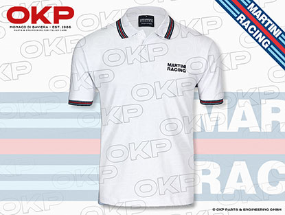 MARTINI RACING 1981 Polo Shirt weiss S