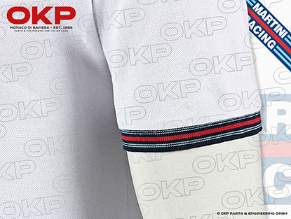 MARTINI RACING 1981 Polo Shirt white S