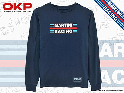 MARTINI RACING Longsleeve Team Shirt navy XL