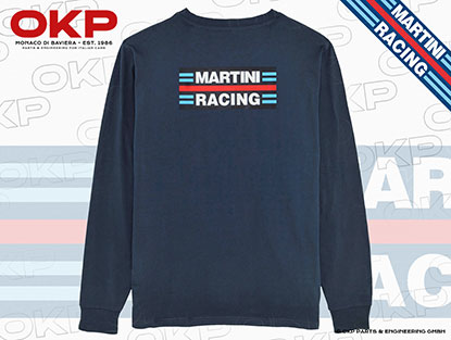 MARTINI RACING Longsleeve Team Shirt navy XL