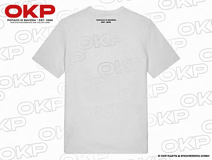 OKP Racing Club Team Shirt weiss XL