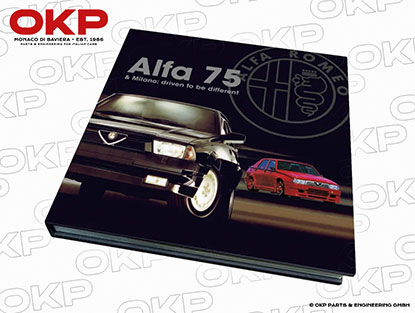 Paul Koebrugge: Alfa 75 & Milano: driven to be different