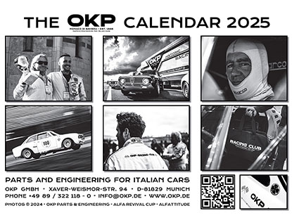 OKP Racing Club Kalender 2025