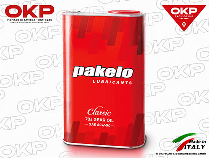 Pakelo Classic 70s Getriebeöl SAE 80W-90 1 Liter