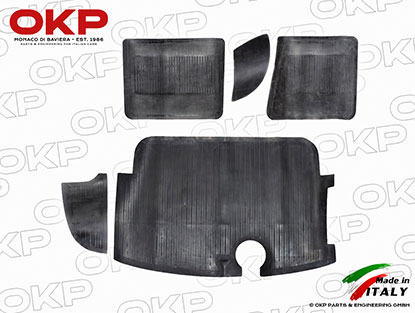 Set rubber floor mats 750 / 101 Giulietta Sprint (5 pcs.)