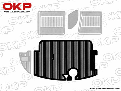 Gummimatte Kofferraum Giulietta Sprint 750 / 101