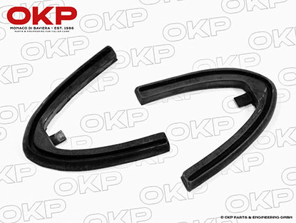 Set (2) bumper ending rubber 750/101 Giulietta Sprint