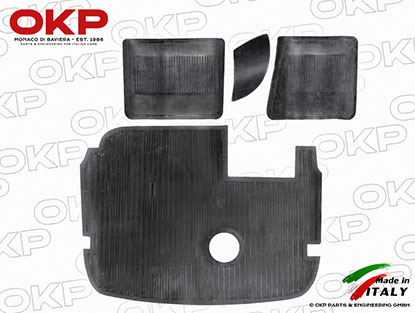 Set rubber floor mats 750 / 101 Giulietta SS (4 pcs.)