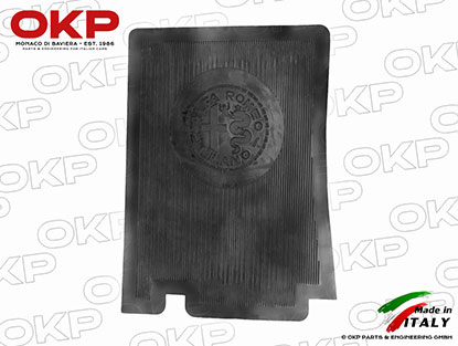 Rubber floor mat left 750 / 101 Giulietta Spider