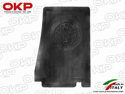 Tappeto anteriore destro 750 / 101 Giulietta Spider