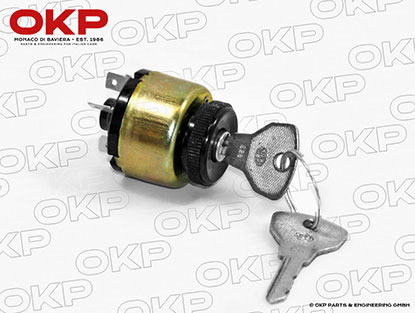 Ignition switch 750 / 101 / 102 / 106 / 105 1. series Marelli