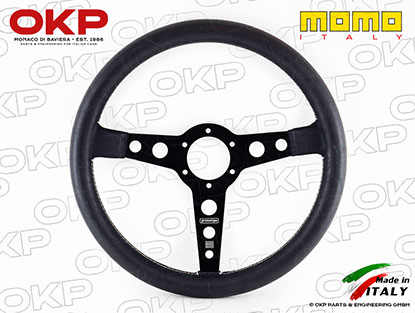 Steering wheel leather MOMO 350mm  Prototipo Heritage