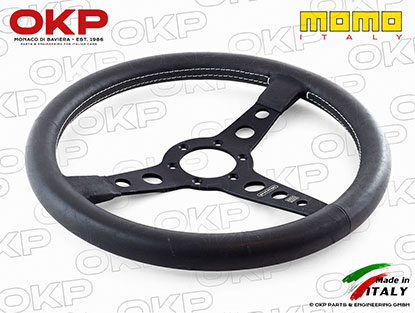 Steering wheel leather MOMO 350mm  Prototipo Heritage