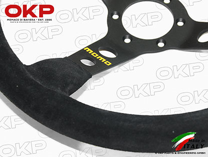 Steering wheel leather MOMO 350mm  GT3 Cup