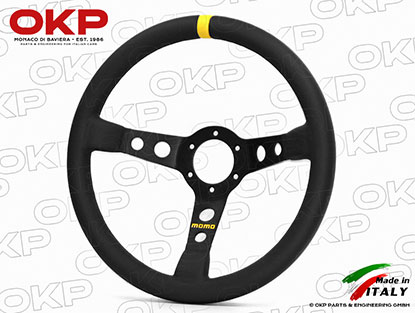 Steering wheel leather MOMO 350mm GT3 Cup