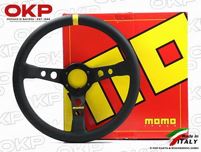 Steering wheel leather MOMO 350mm GT3 Cup