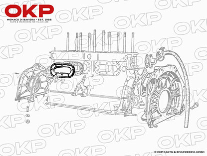 Abdeckung Motorblock AR 1900 / 2000