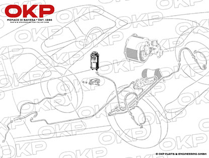 Brake fluid container Girling 750 / 101 / 2600