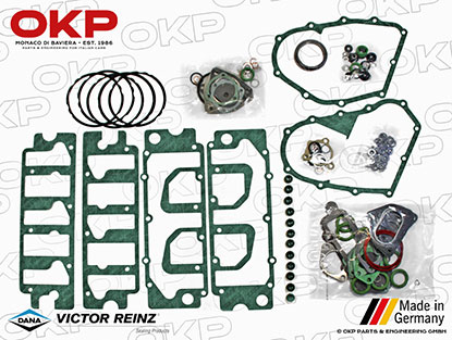 Zylinderkopf Motordichtsatz Porsche 3.2 Carrera G- Modell