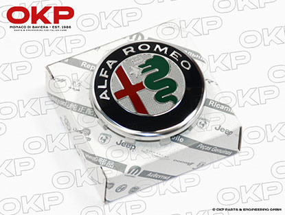 Wheel badge Alfa Romeo 60MM