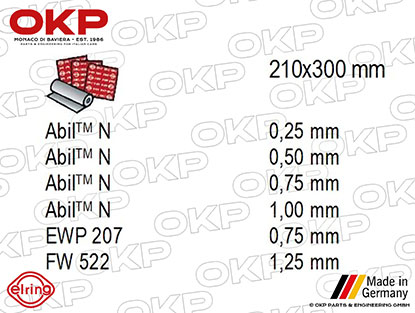 Elring Dichtungsmaterial Sortiment XXL