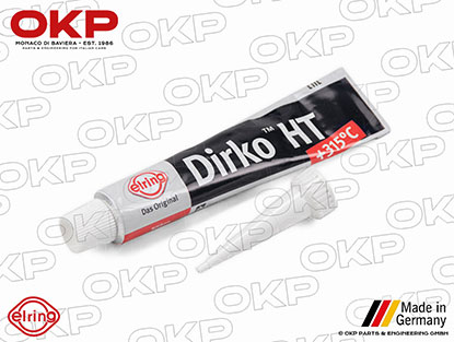 Elring universal sealing compound Dirko HT black 20ml 315