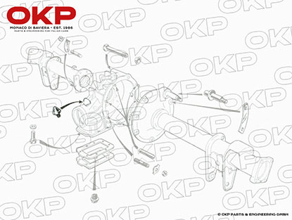 Anschlaggummi auf Differential 1300-2000 Nord