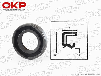 Simmerring Schaltwelle A + GL + GTV6 + 75 + SZ + RZ