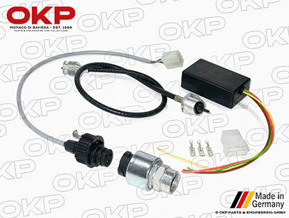 Kit Tacho Impulsgeber mit Welle GTV 2.0 / GTV6 / 75 V6