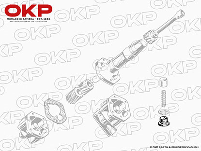 Ölablaßschraube Differential + Getriebe 750 / 101 / 105