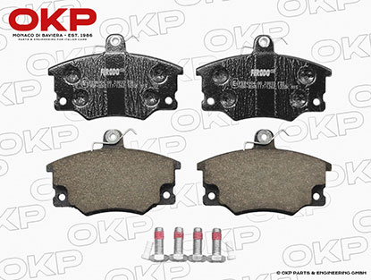 Satz Bremsbeläge vorne 145 / 146 Boxer + 155 TS 8V