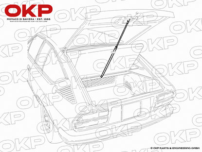 Haubenlift Heckklappe Alfetta GTV