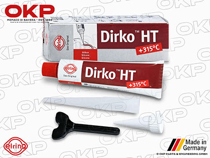 Elring Dichtmasse Dirko HT Red 70ml 315