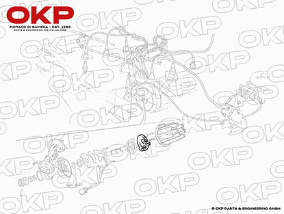 Verteilerfinger Maserati Biturbo 1. Serie (mit 1 Zündspule)